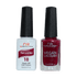 NuRevolution Trio Duo Gel & Lacquer 018 Red - Y Or Not - EMOI SUPPLY