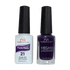 NuRevolution Trio Duo Gel & Lacquer 021 Purple Please - EMOI SUPPLY