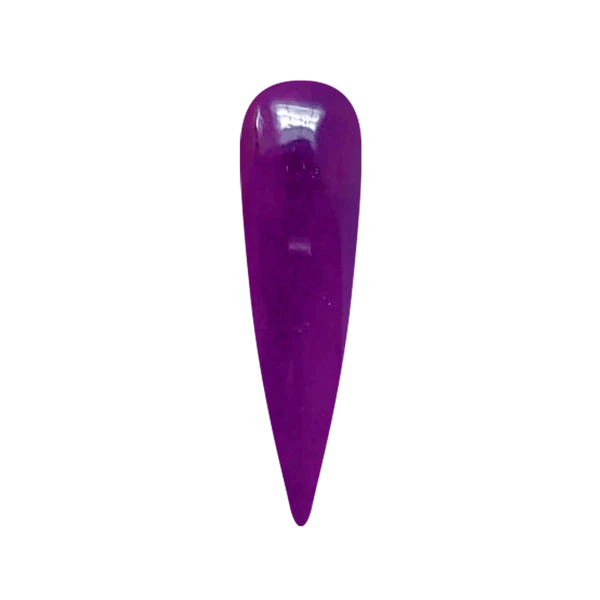 NuRevolution Trio Duo Gel &amp; Lacquer 021 Purple Please - EMOI SUPPLY