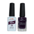 NuRevolution Trio Duo Gel & Lacquer 022 Dark Angel - EMOI SUPPLY