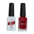 NuRevolution Trio Duo Gel & Lacquer 042 Berry Red - EMOI SUPPLY