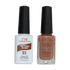 NuRevolution Trio Duo Gel & Lacquer 051 Hot Fudge Sundae - EMOI SUPPLY