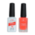 NuRevolution Trio Duo Gel & Lacquer 074 Flaming Red - EMOI SUPPLY