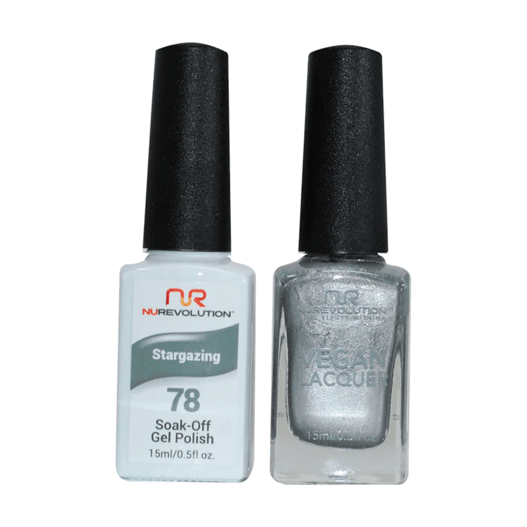 NuRevolution Trio Duo Gel &amp; Lacquer 078 Stargazing Lust - EMOI SUPPLY