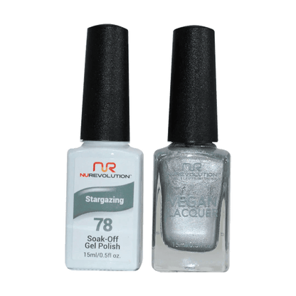 NuRevolution Trio Duo Gel &amp; Lacquer 078 Stargazing Lust - EMOI SUPPLY