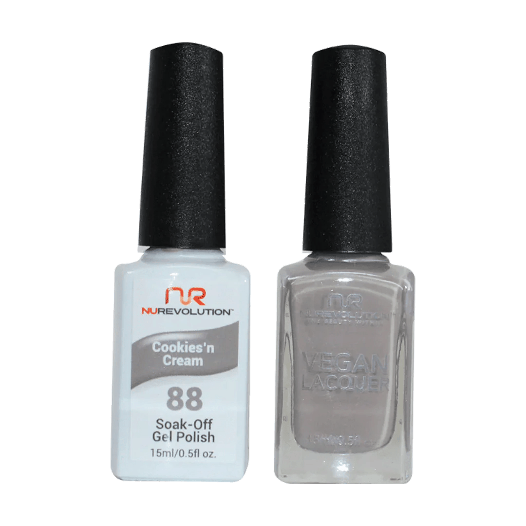 NuRevolution Trio Duo Gel & Lacquer 088 Cookies&