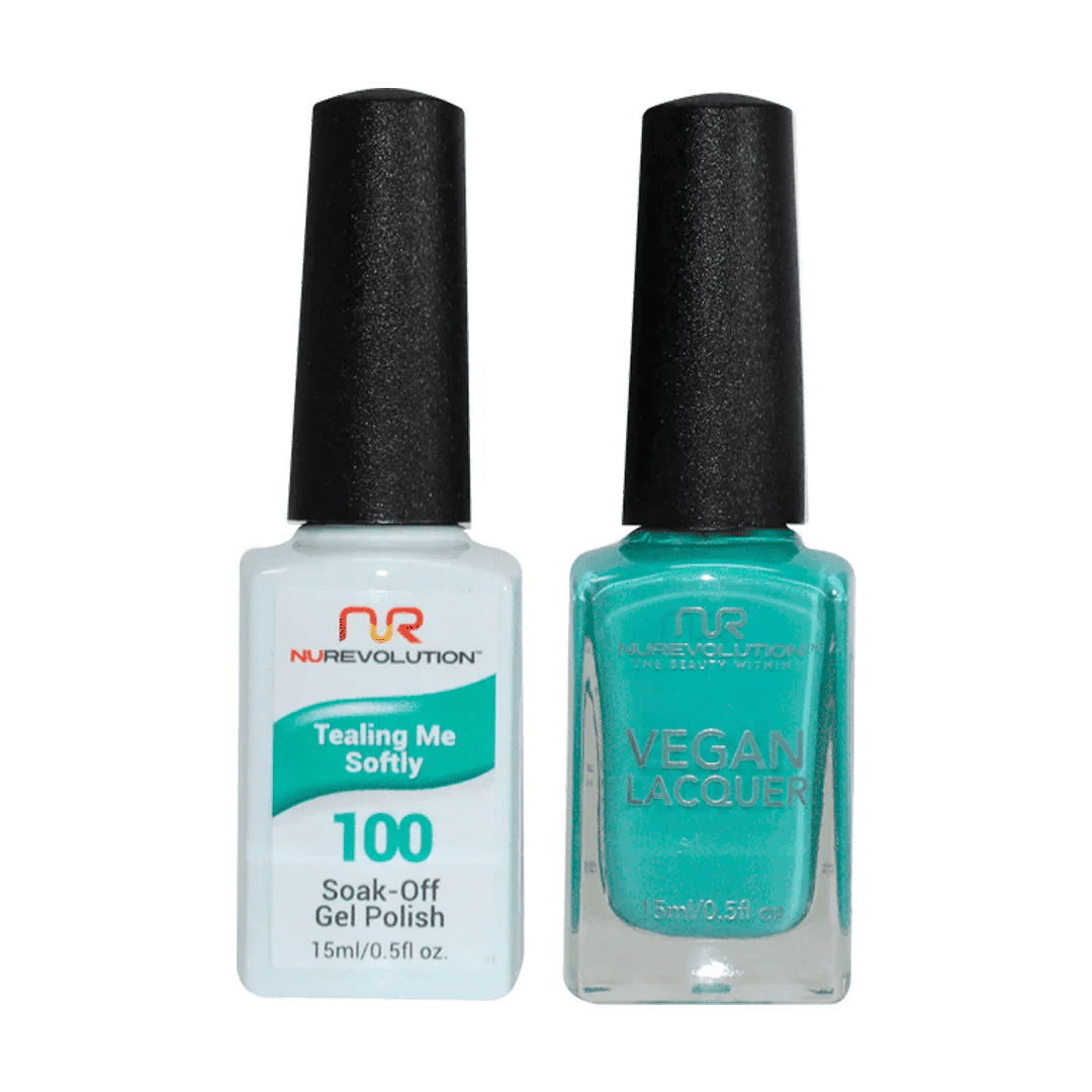 NuRevolution Trio Duo Gel &amp; Lacquer 100 Ready, Set, Spring! - EMOI SUPPLY
