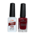 NuRevolution Trio Duo Gel & Lacquer 123 Cranberry Sauce - EMOI SUPPLY