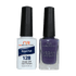 NuRevolution Trio Duo Gel & Lacquer 128 Royal Fall - EMOI SUPPLY