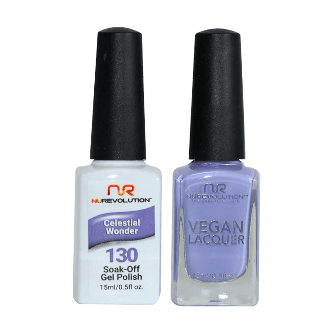 NuRevolution Trio Duo Gel &amp; Lacquer 130 Celestial Wonder - EMOI SUPPLY