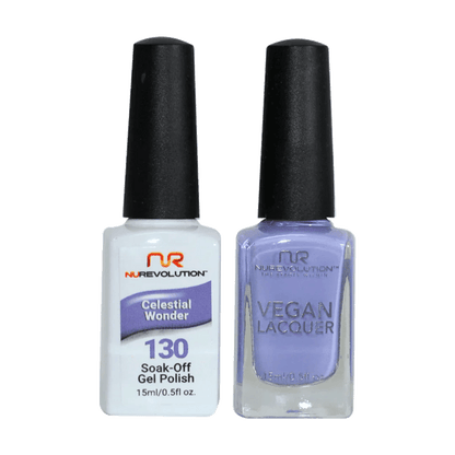 NuRevolution Trio Duo Gel &amp; Lacquer 130 Celestial Wonder - EMOI SUPPLY