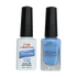 NuRevolution Trio Duo Gel & Lacquer 132 Peek - a - Blue - EMOI SUPPLY