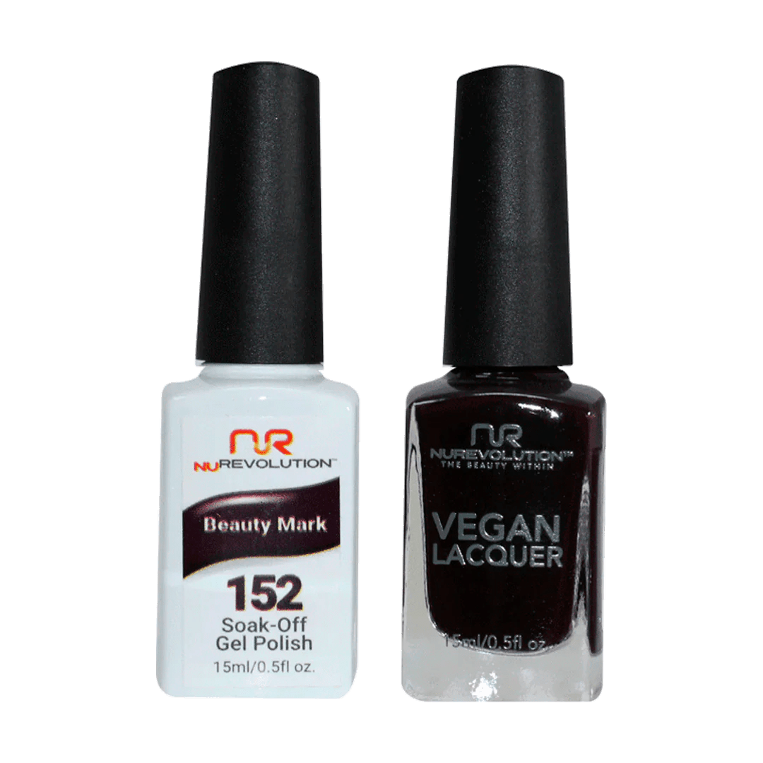 NuRevolution Trio Duo Gel &amp; Lacquer 152 Beauty Mark - EMOI SUPPLY