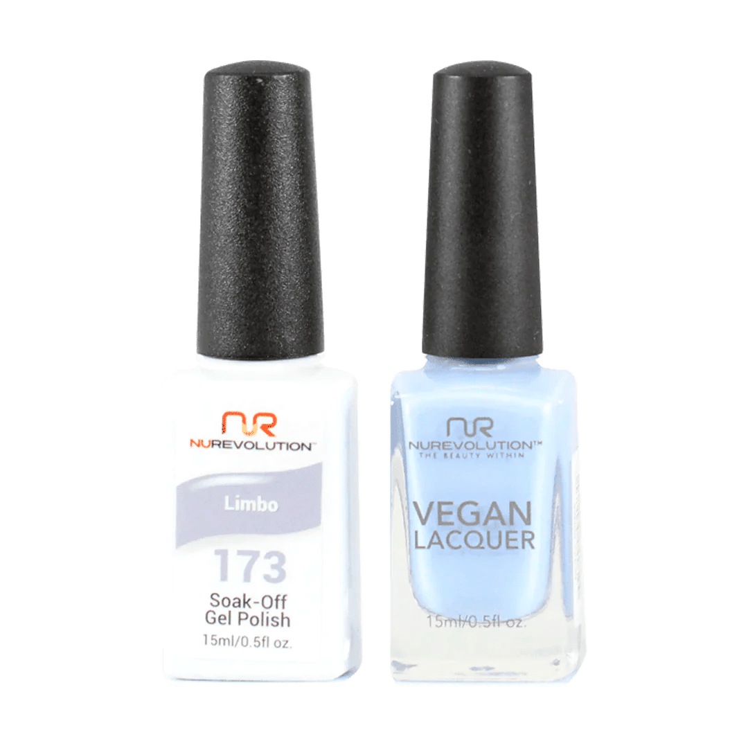 NuRevolution Trio Duo Gel &amp; Lacquer 173 Limbo - EMOI SUPPLY