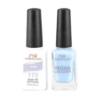 NuRevolution Trio Duo Gel &amp; Lacquer 173 Limbo - EMOI SUPPLY