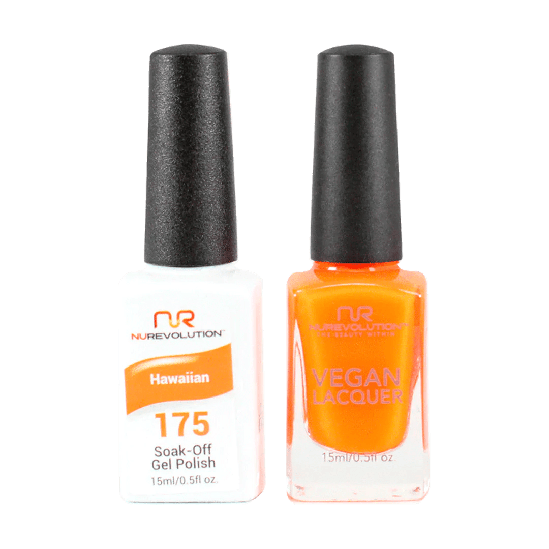 NuRevolution Trio Duo Gel &amp; Lacquer 175 Hawaiian - EMOI SUPPLY