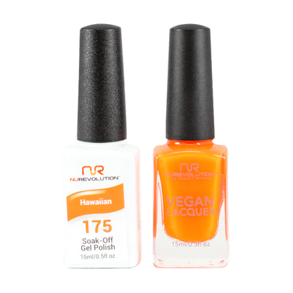 NuRevolution Trio Duo Gel &amp; Lacquer 175 Hawaiian - EMOI SUPPLY