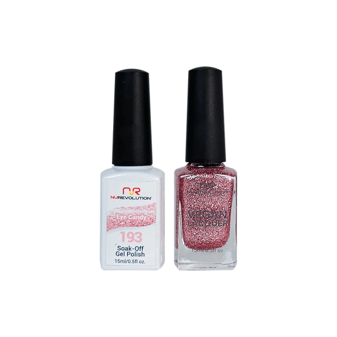 NuRevolution Trio Duo Gel &amp; Lacquer 193 Eye Candy - EMOI SUPPLY