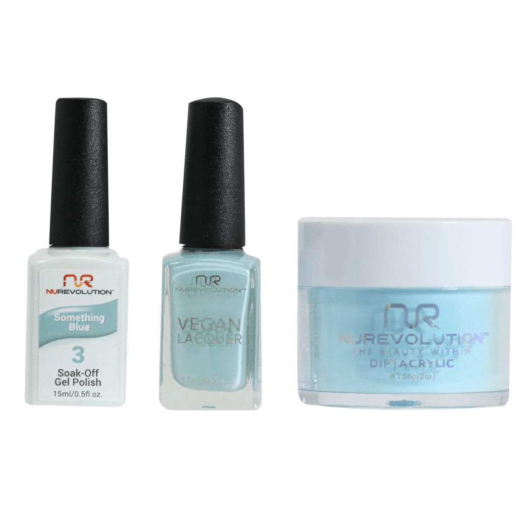 NuRevolution Trio set 003 Something Blue - EMOI SUPPLY