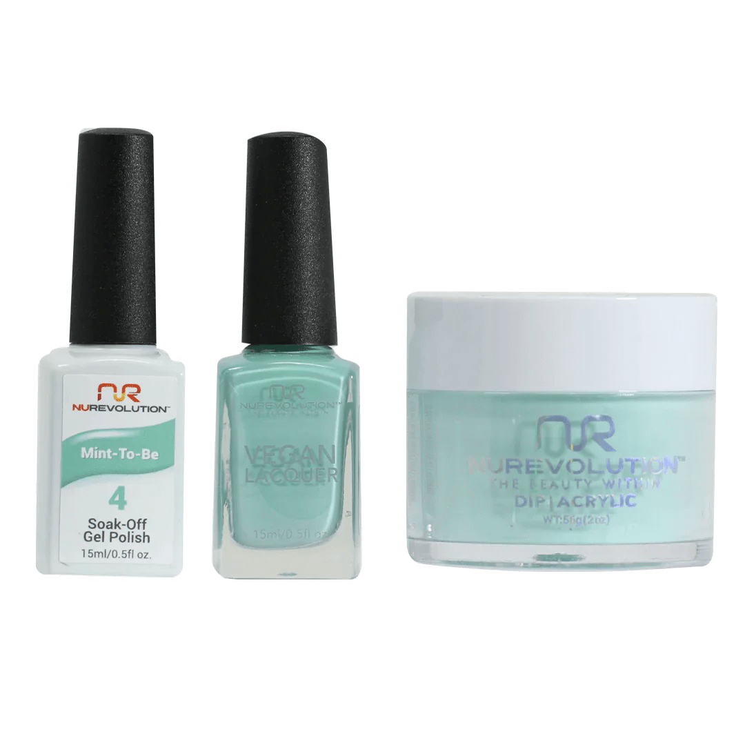 NuRevolution Trio set 004 Mint - To - Be - EMOI SUPPLY