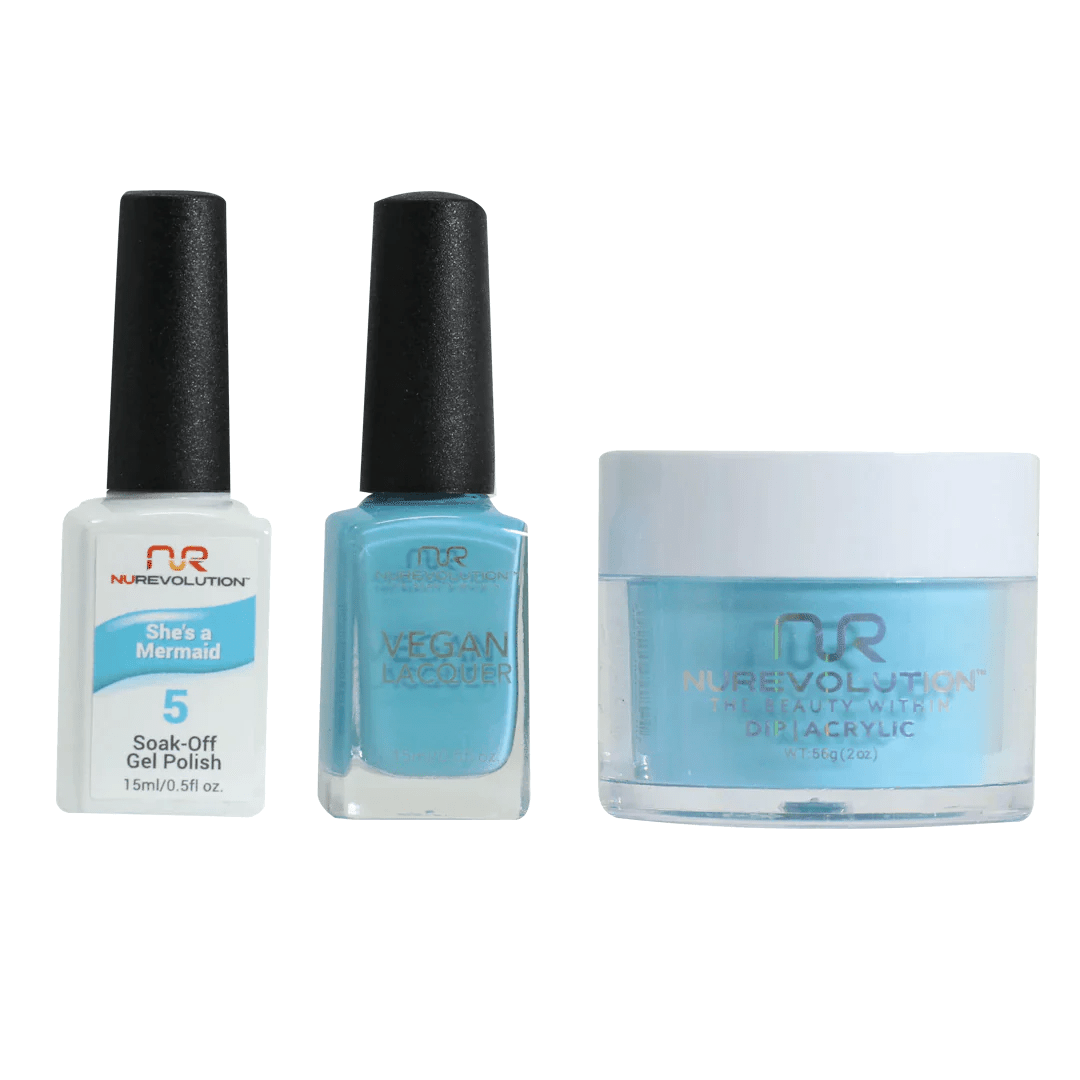 NuRevolution Trio set 005 She&