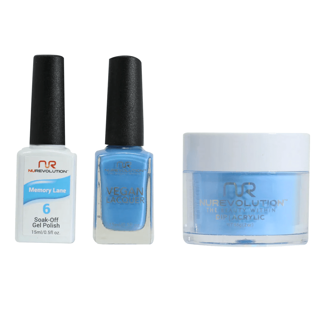 NuRevolution Trio set 006 Memory Lane - EMOI SUPPLY