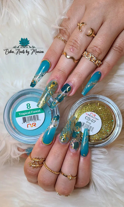 NuRevolution Trio set 008 Tropical Forest - EMOI SUPPLY