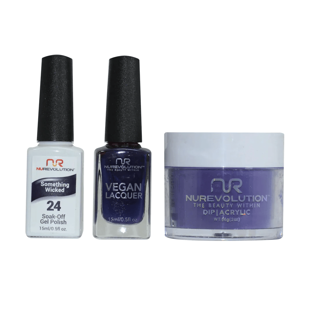 NuRevolution Trio set 024 Something Wicked - EMOI SUPPLY