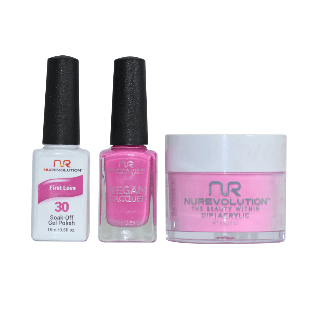 NuRevolution Trio set 030 First Love - EMOI SUPPLY