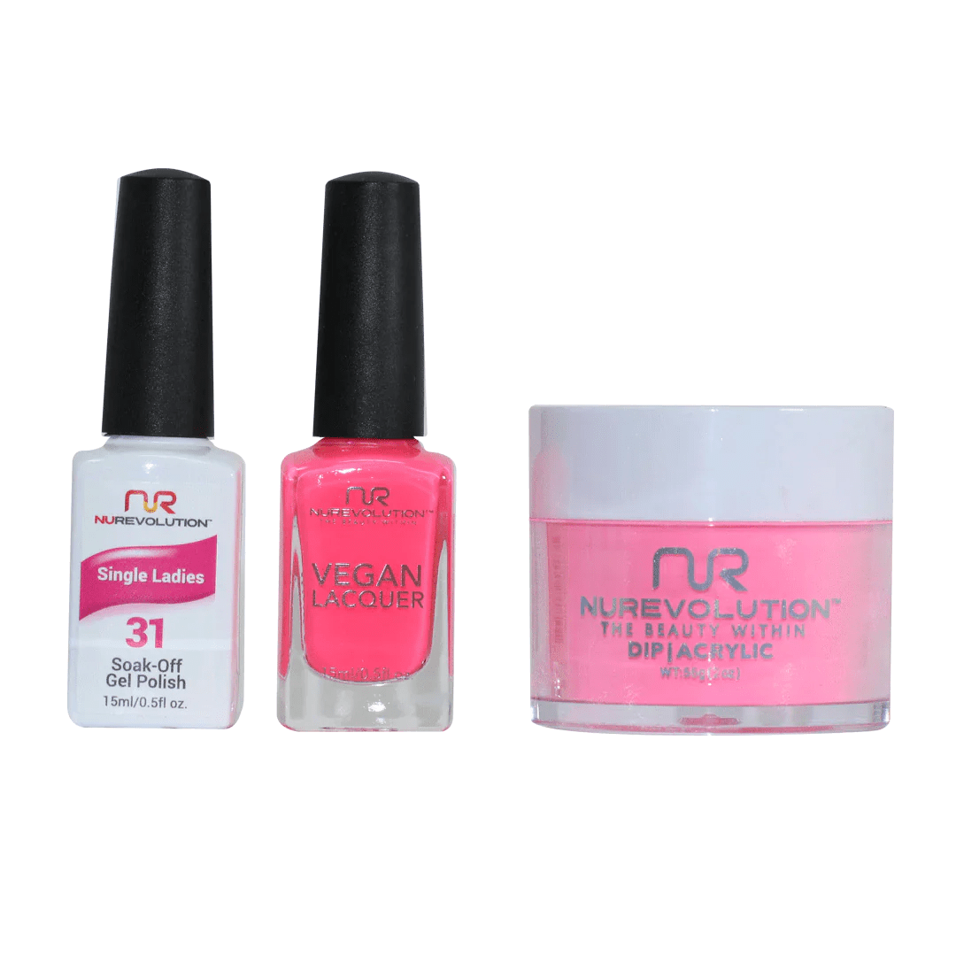 NuRevolution Trio set 031 Single Ladies - EMOI SUPPLY