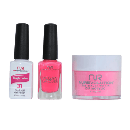 NuRevolution Trio set 031 Single Ladies - EMOI SUPPLY
