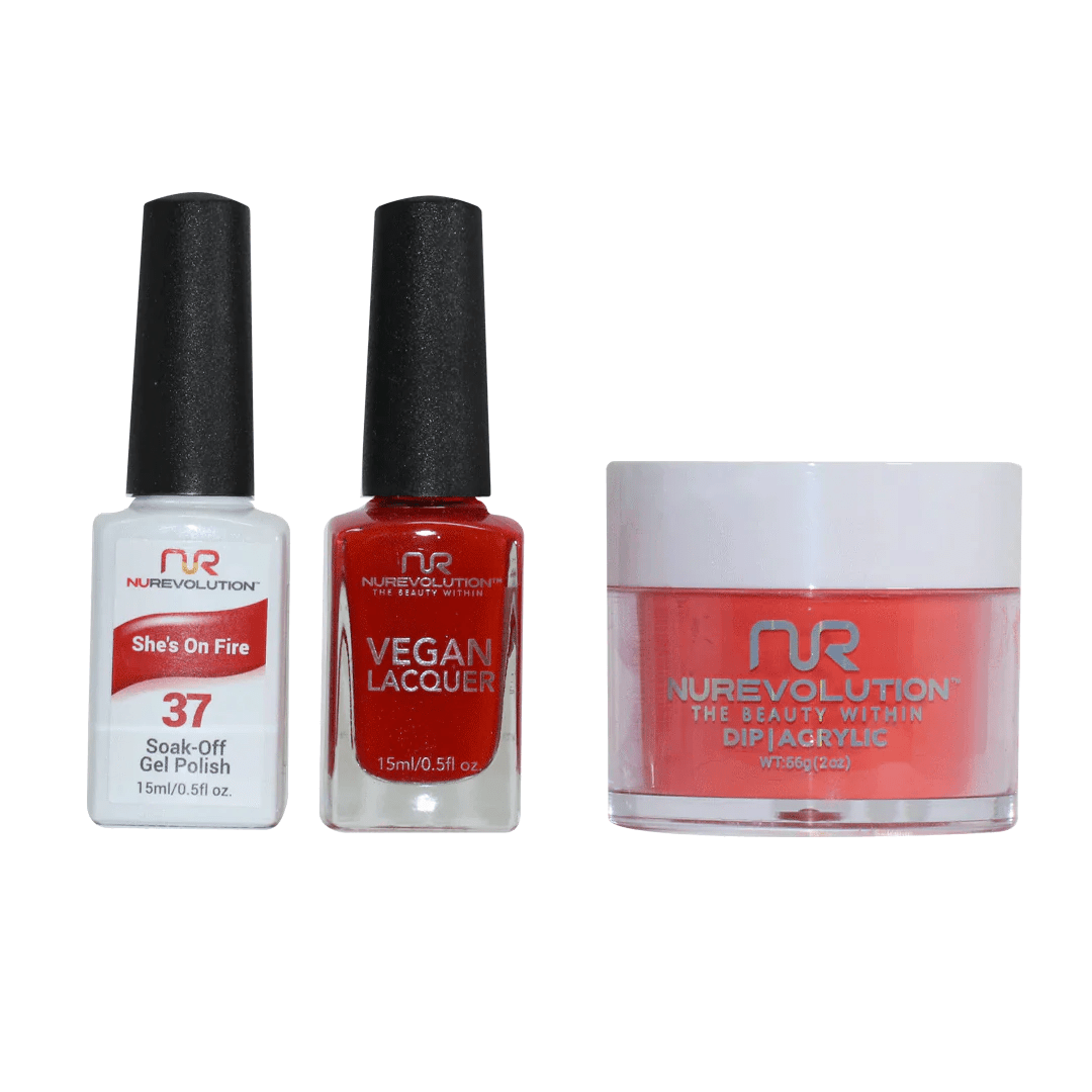 NuRevolution Trio set 037 She&