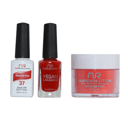 NuRevolution Trio set 037 She&