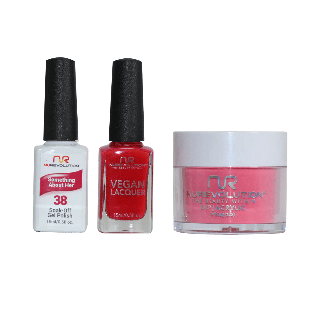 NuRevolution Trio set 038 Something About You - EMOI SUPPLY