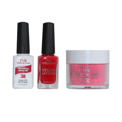 NuRevolution Trio set 038 Something About You - EMOI SUPPLY