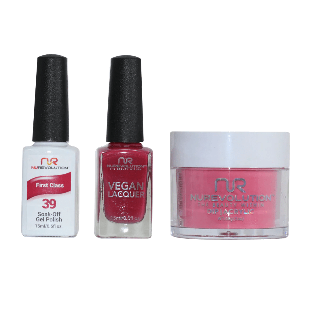NuRevolution Trio set 039 First Love - EMOI SUPPLY