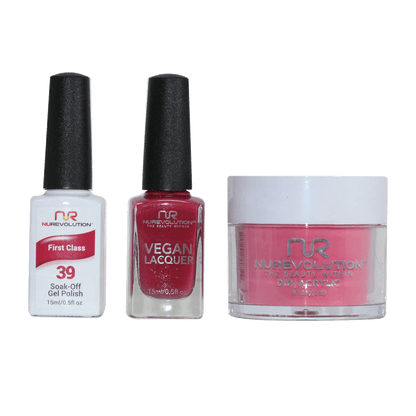 NuRevolution Trio set 039 First Love - EMOI SUPPLY