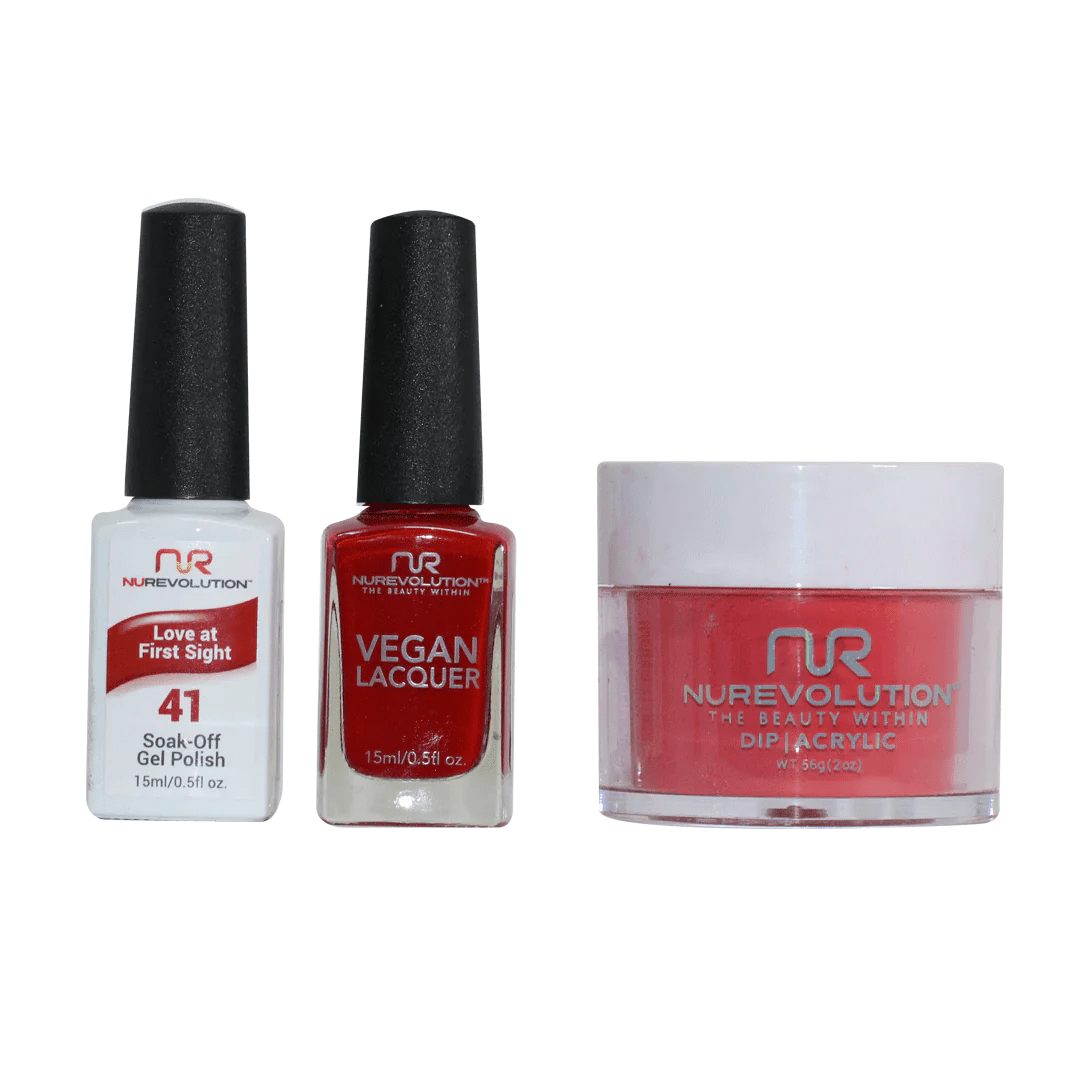 NuRevolution Trio set 041 Love At First Sight - EMOI SUPPLY