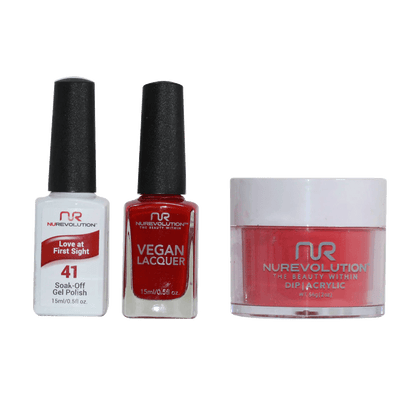 NuRevolution Trio set 041 Love At First Sight - EMOI SUPPLY