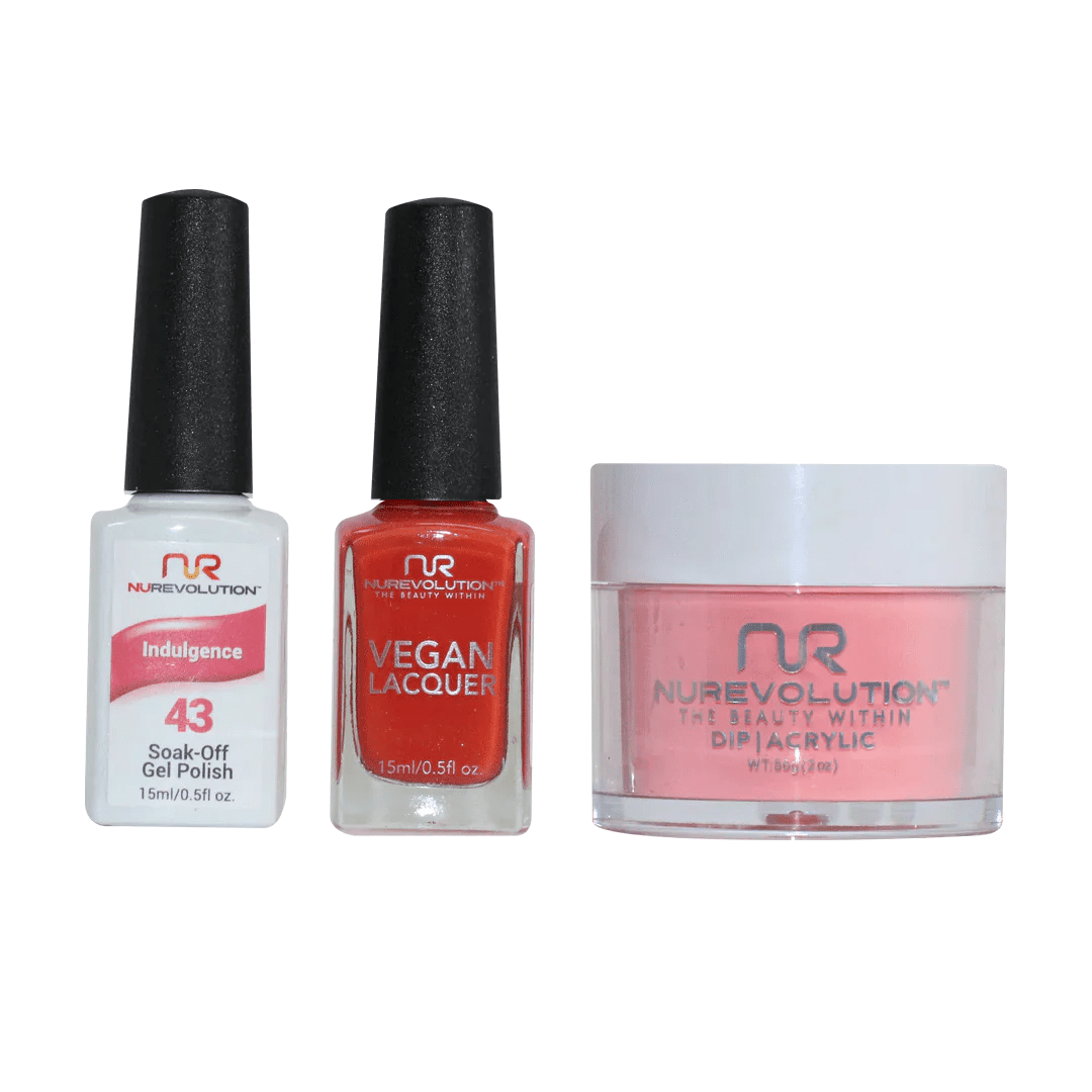NuRevolution Trio set 043 Indulgence - EMOI SUPPLY