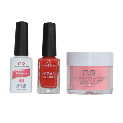 NuRevolution Trio set 043 Indulgence - EMOI SUPPLY