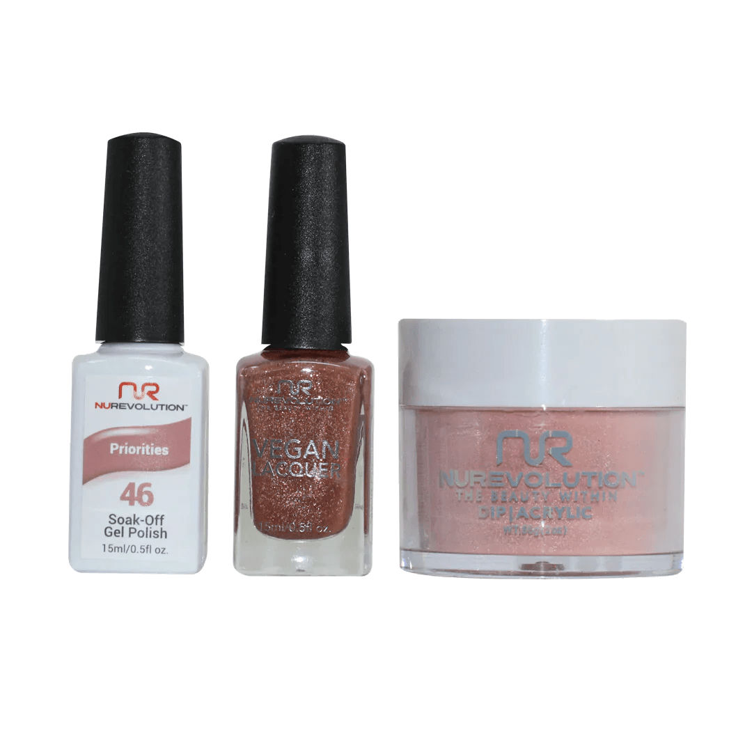 NuRevolution Trio set 046 Priorities - EMOI SUPPLY