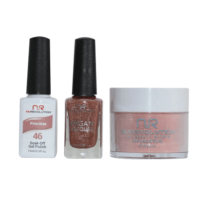 NuRevolution Trio set 046 Priorities - EMOI SUPPLY