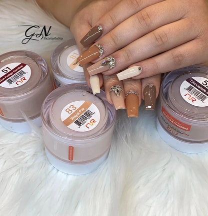 NuRevolution Trio set 050 Mocha Latte - EMOI SUPPLY