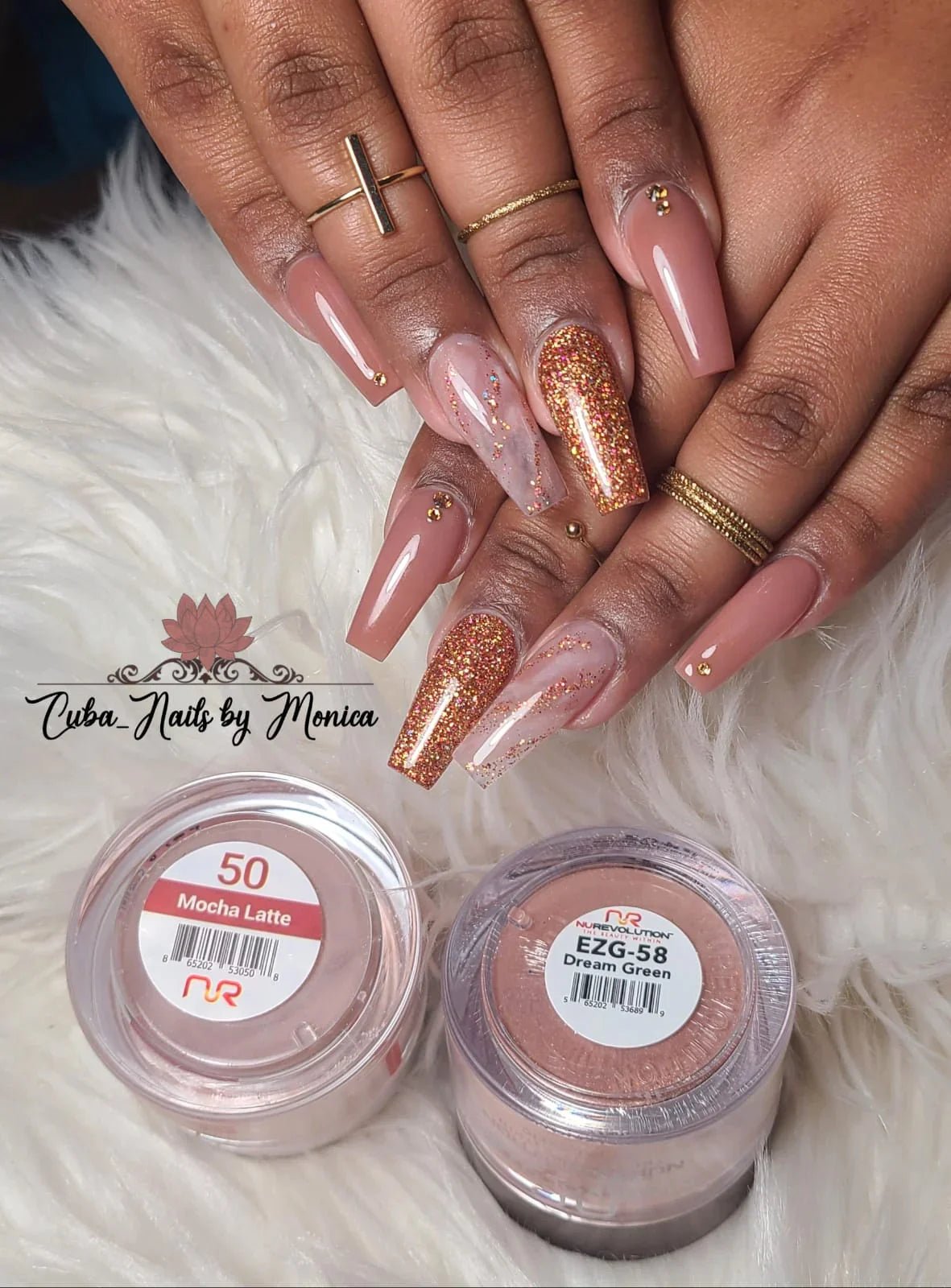 NuRevolution Trio set 050 Mocha Latte - EMOI SUPPLY