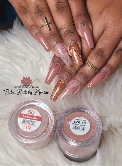 NuRevolution Trio set 050 Mocha Latte - EMOI SUPPLY