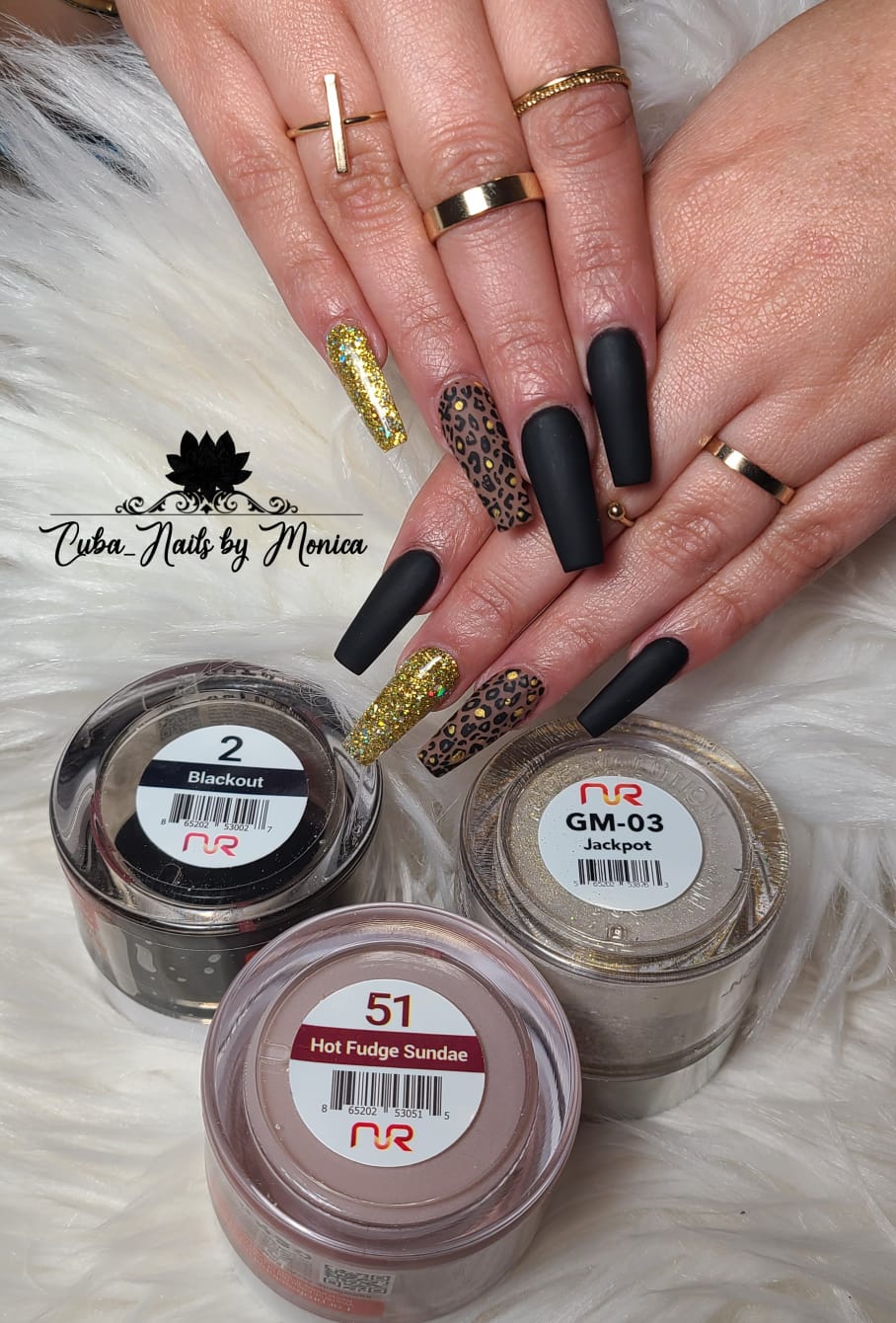 NuRevolution Trio set 051 Hot Fulge Sundae - EMOI SUPPLY