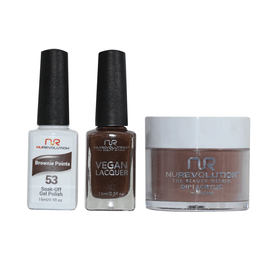 NuRevolution Trio set 053 Brownie Points - EMOI SUPPLY