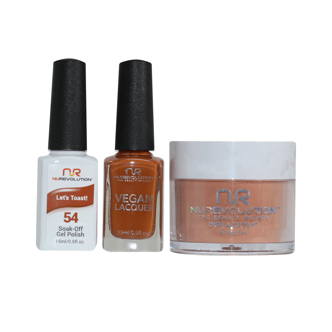 NuRevolution Trio set 054 Let&