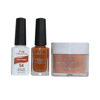 NuRevolution Trio set 054 Let&